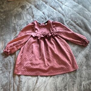 Zara Purple Kids Formal Dress